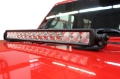 Picture of Go Rhino 18-20 Jeep Wrangler JL-JLU-Gladiator JT Light Mount - 20in Single Row