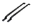 Picture of Go Rhino 88-98 Chevrolet Pick Up Stake Pocket Bed Rails - Blk