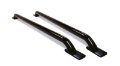 Picture of Go Rhino 14-19 Chevrolet Silverado 1500 LD Classic Stake Pocket Bed Rails - Blk