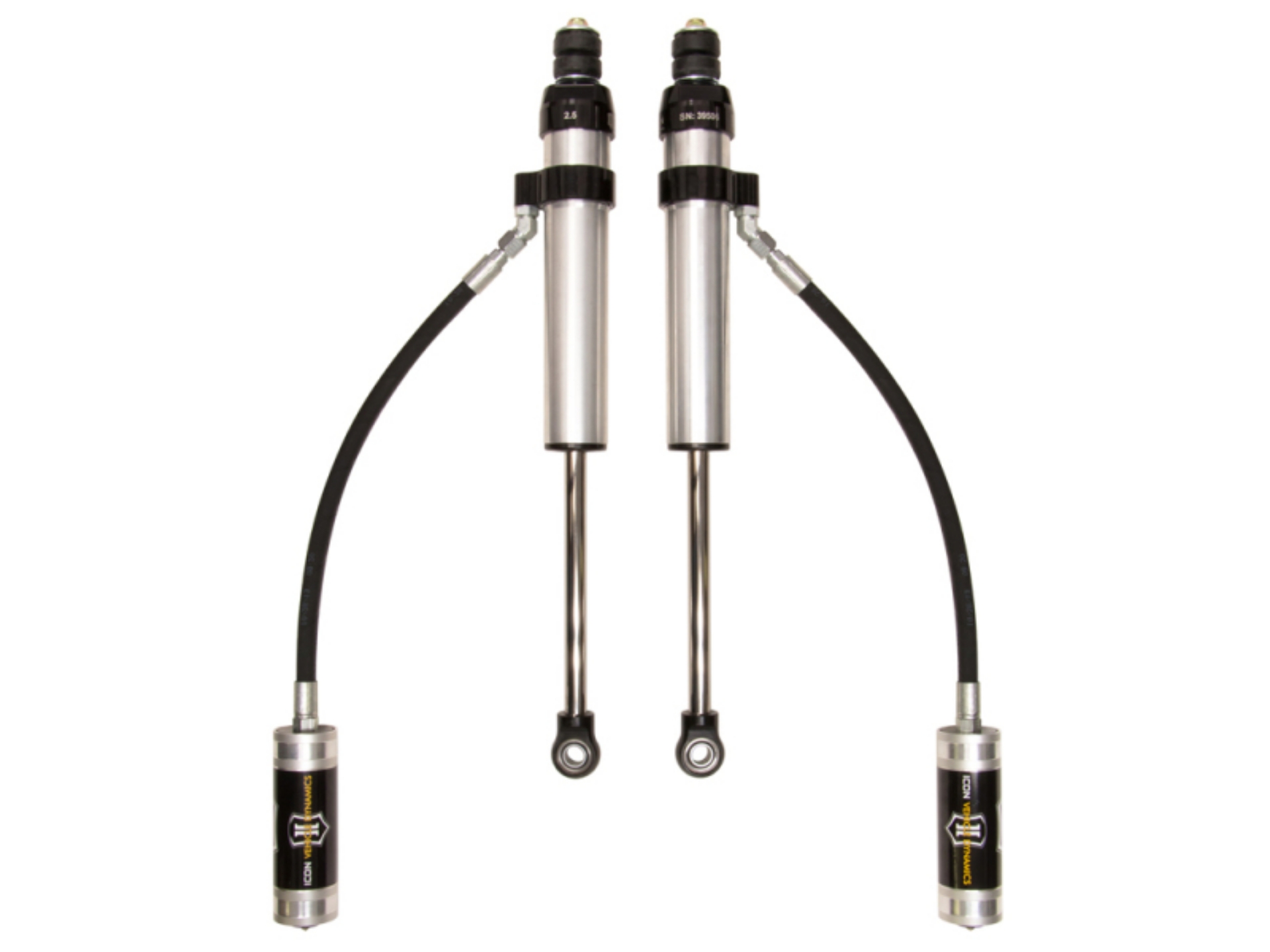 Picture of ICON 91-07 Toyota Land Cruiser 80-100 0-3in Rear 2-5 Series Shocks VS RR - Pair
