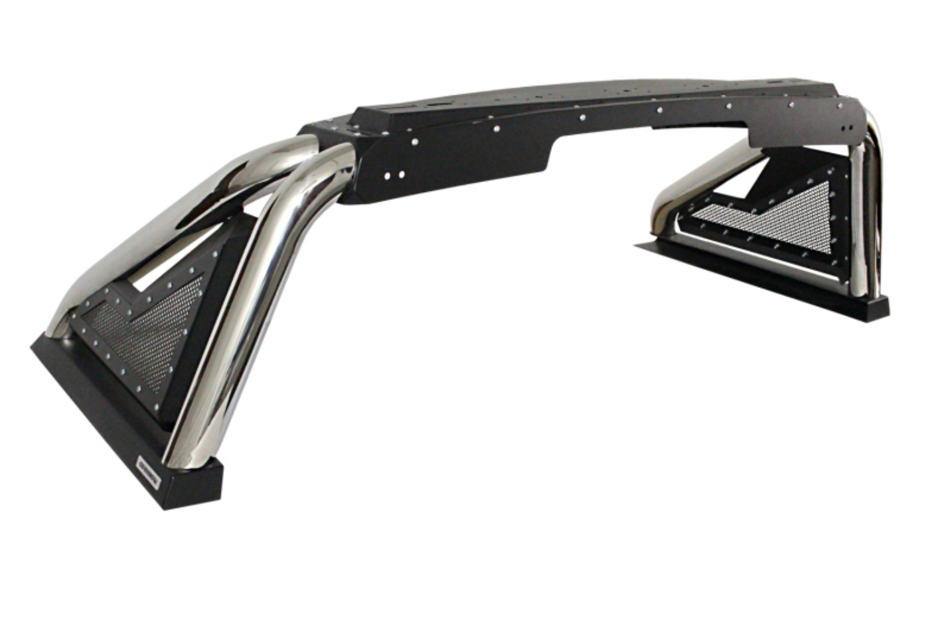 Picture of Go Rhino 15-20 Chevrolet Colorado Sport Bar 2-0 Mid Size - Tex Blk