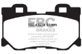 Picture of EBC 08-15 Infiniti G37 3-7 Bluestuff Rear Brake Pads
