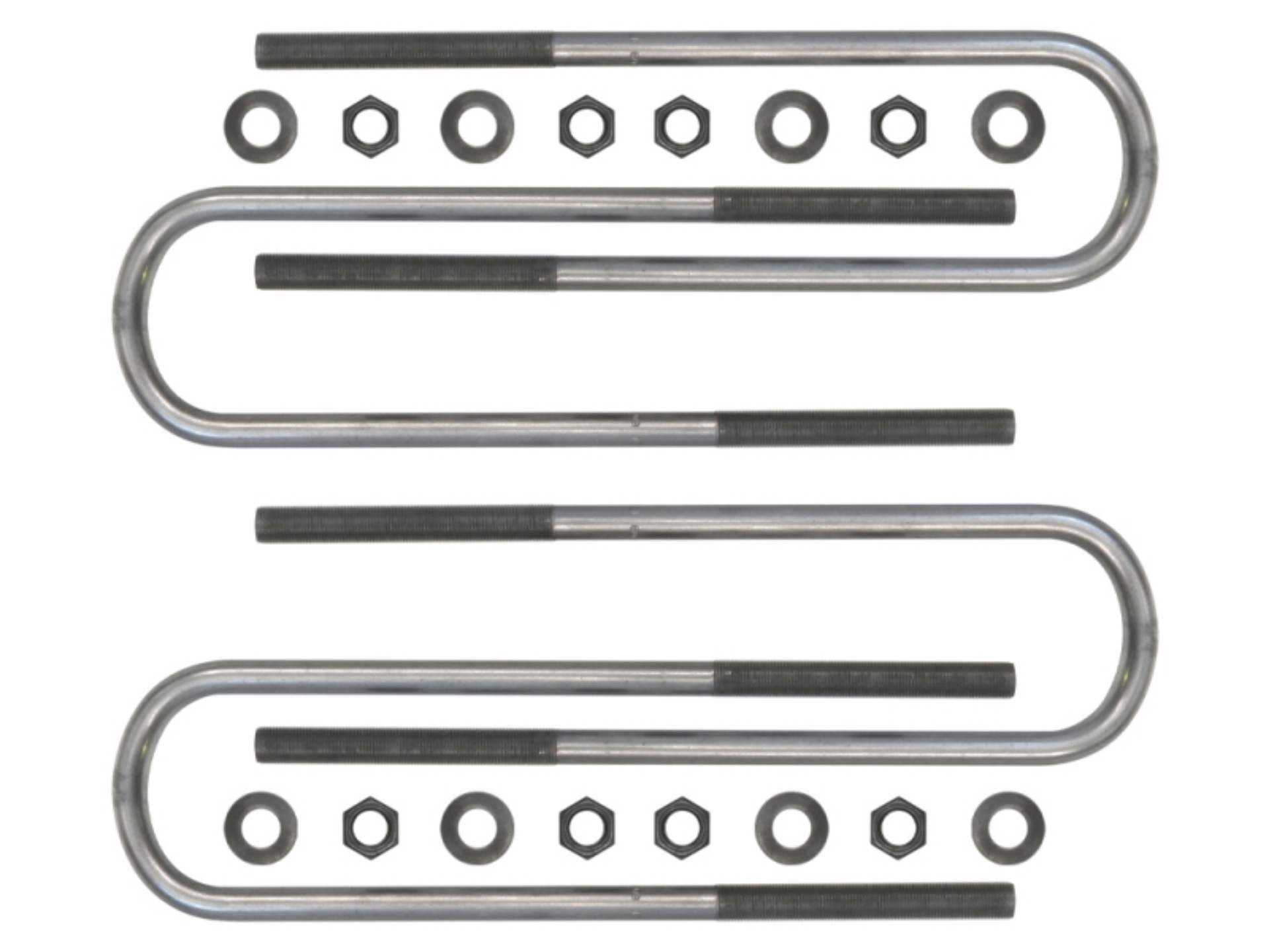 Picture of ICON 2011+ Ford F-250-F-350 Rear 15in U-Bolt Kit
