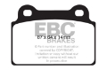 Picture of EBC 08-16 Mitsubishi Lancer Evo 10 2-0 Turbo 1 piece rotor Bluestuff Rear Brake Pads