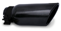 Picture of Go Rhino Exhaust Tip - Black - ID 2in x L 6in x OD 3in