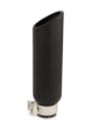 Picture of Go Rhino Exhaust Tip - Black - ID 2 1-2in x L 14in x OD 4in
