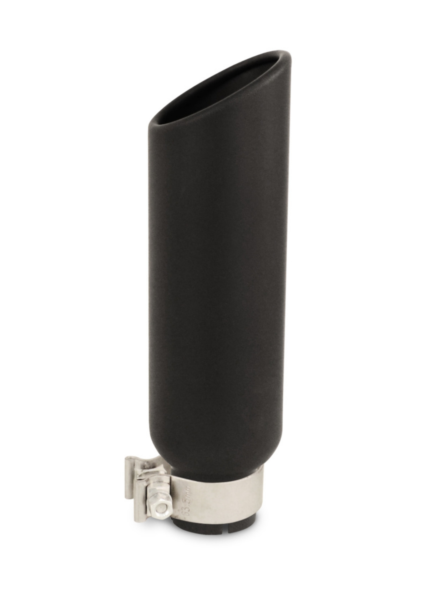 Picture of Go Rhino Exhaust Tip - Black - ID 2 1-2in x L 14in x OD 4in