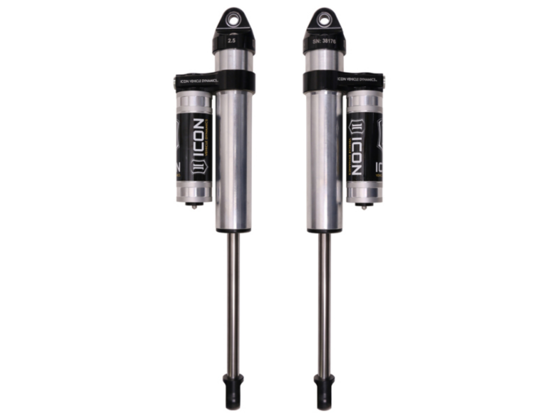 Picture of ICON 04-15 Nissan Titan 0-1-5in Rear 2-5 Series Shocks VS PB - Pair