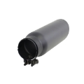 Picture of Go Rhino Exhaust Tip - Black - ID 3in x L 14in x OD 4in
