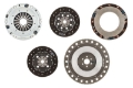 Picture of Exedy 1996-10 Mustang 4-6L Organic 10 Teeth 6 Bolt Twin Disc Clutch