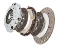 Picture of Exedy 1996-10 Mustang 4-6L Organic 10 Teeth 6 Bolt Twin Disc Clutch