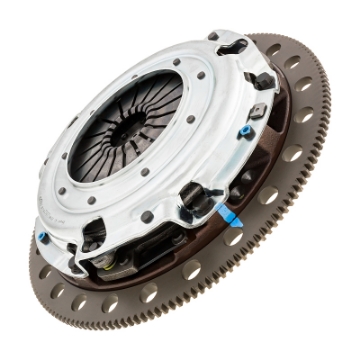 Picture of Exedy 1996-10 Mustang 4-6L Organic 10 Teeth 8 Bolt Twin Disc Clutch