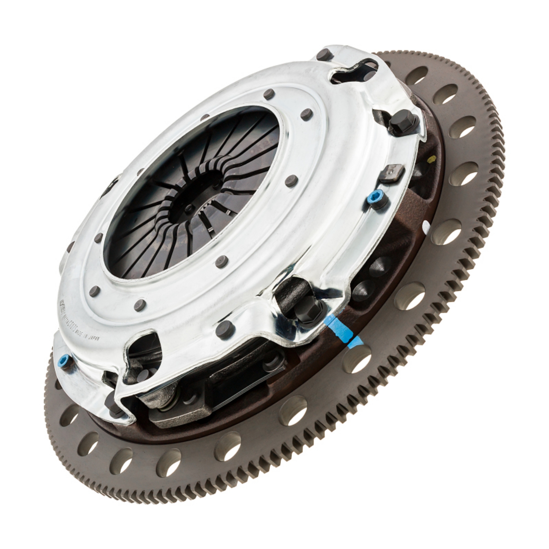 Picture of Exedy 1996-10 Mustang 4-6L Organic 26 Teeth 8 Bolt  Twin Disc Clutch