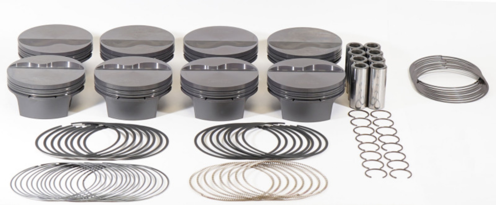 Picture of Mahle Piston Set SBF 352cid 4-060in Bore 3-400 Stroke -6-5cc Dome Set of 8
