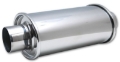 Picture of Vibrant ULTRA QUIET Resonator 2-75in inlet - outlet x 13-75in overall length