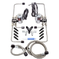 Picture of Snow Performance Water-Methanol Direct Port Billet LT4 Lid w-Upgrade HardlinesNozzles Not Included