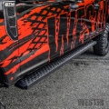 Picture of Westin Grate Steps Running Boards 90 in - Textured Black