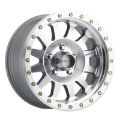 Picture of Method MR304 Double Standard 20x10 -18mm Offset 5x5 94mm CB Machined-Clear Coat Wheel