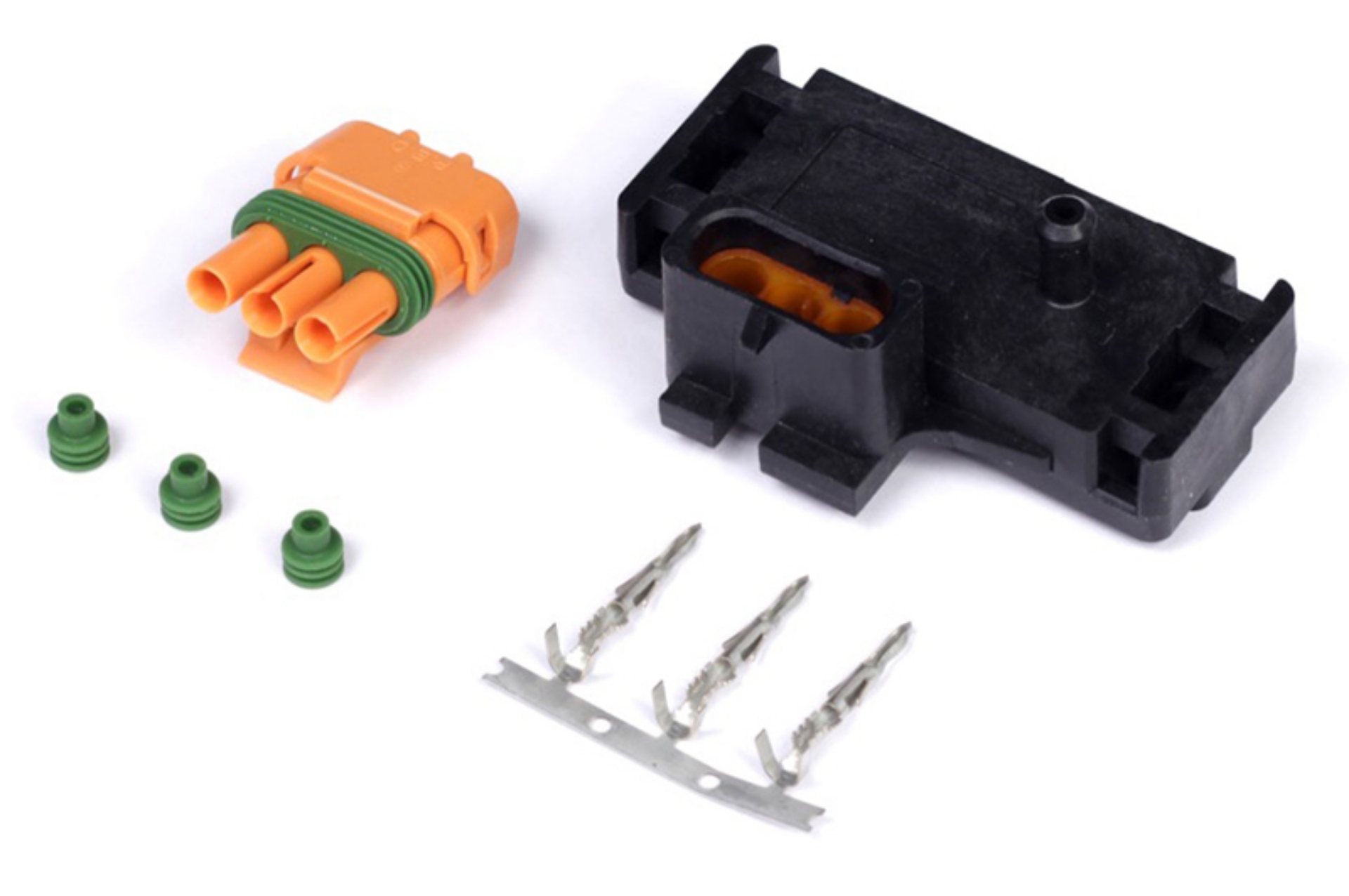 Picture of Haltech 3 Bar GM MAP Sensor w-Plug & Pins