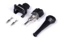 Picture of Haltech Oil Temperature Sensor High Range 150 Deg C 1-8 NPT Thread w-Bosch EV1 Plug & Pins