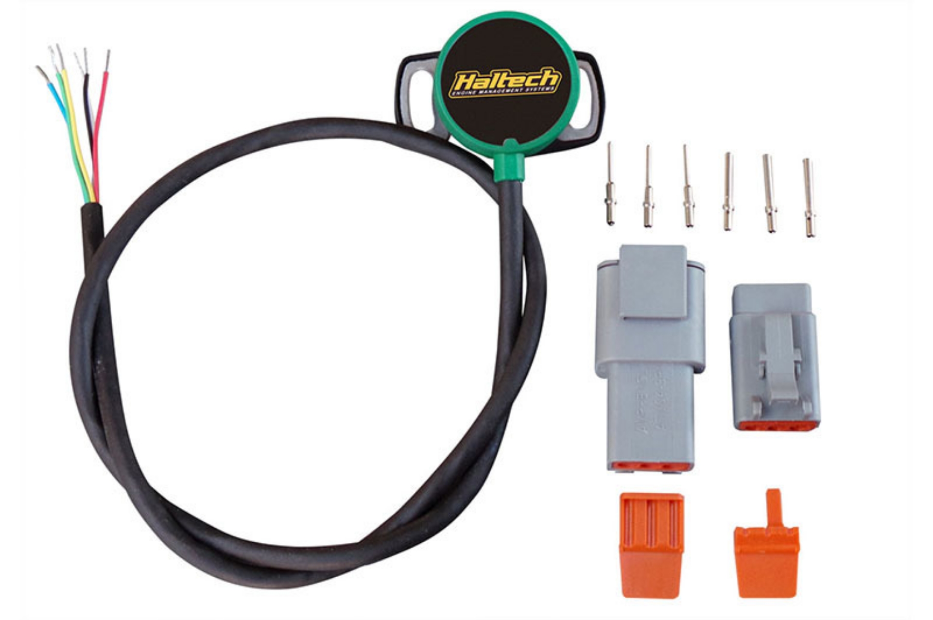 Picture of Haltech Throttle Position Sensor Motorsport Contactless-8mm D-Shaft-CW & CCW Rotation
