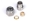 Picture of Haltech 1-4in Stainless Steel Weld-On Kit w-Nut & Ferrule