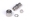 Picture of Haltech 1-4in Stainless Compression 1-8in NPT Thread Fitting Kit w-Nut & Ferrule