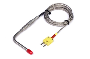 Picture of Haltech 1-4in Open Tip Thermocouple 87in Long No Fitting Hardware