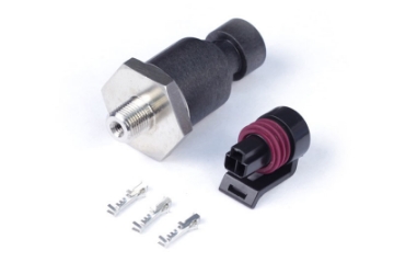 Picture of Haltech 2000 PSI Honeywell Brake-Nitrous Pressure Sensor 1-8 NPT w-Plug & Pins