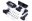 Picture of Haltech Quad Channel OEM Igniter DUMB w-Plugs-Pins-Mounting Bracket-Paste