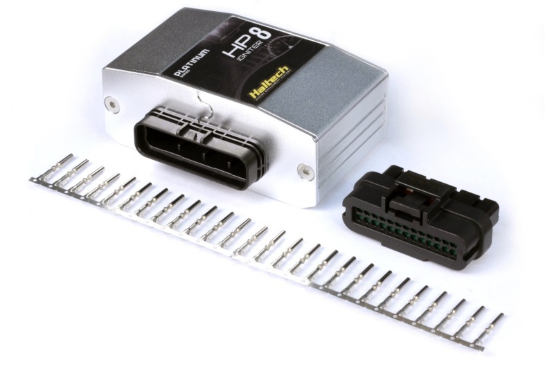 Picture of Haltech HPI8 High Power Igniter 8 Channel w-Plug & Pins