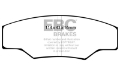 Picture of EBC Brakes Bluestuff Street and Track Day Brake Pads