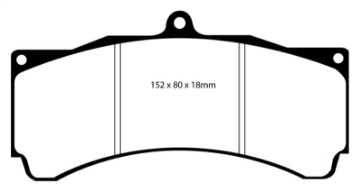 Picture of EBC Brakes Bluestuff Street and Track Day Brake Pads
