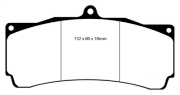 Picture of EBC Brakes Bluestuff Street and Track Day Brake Pads