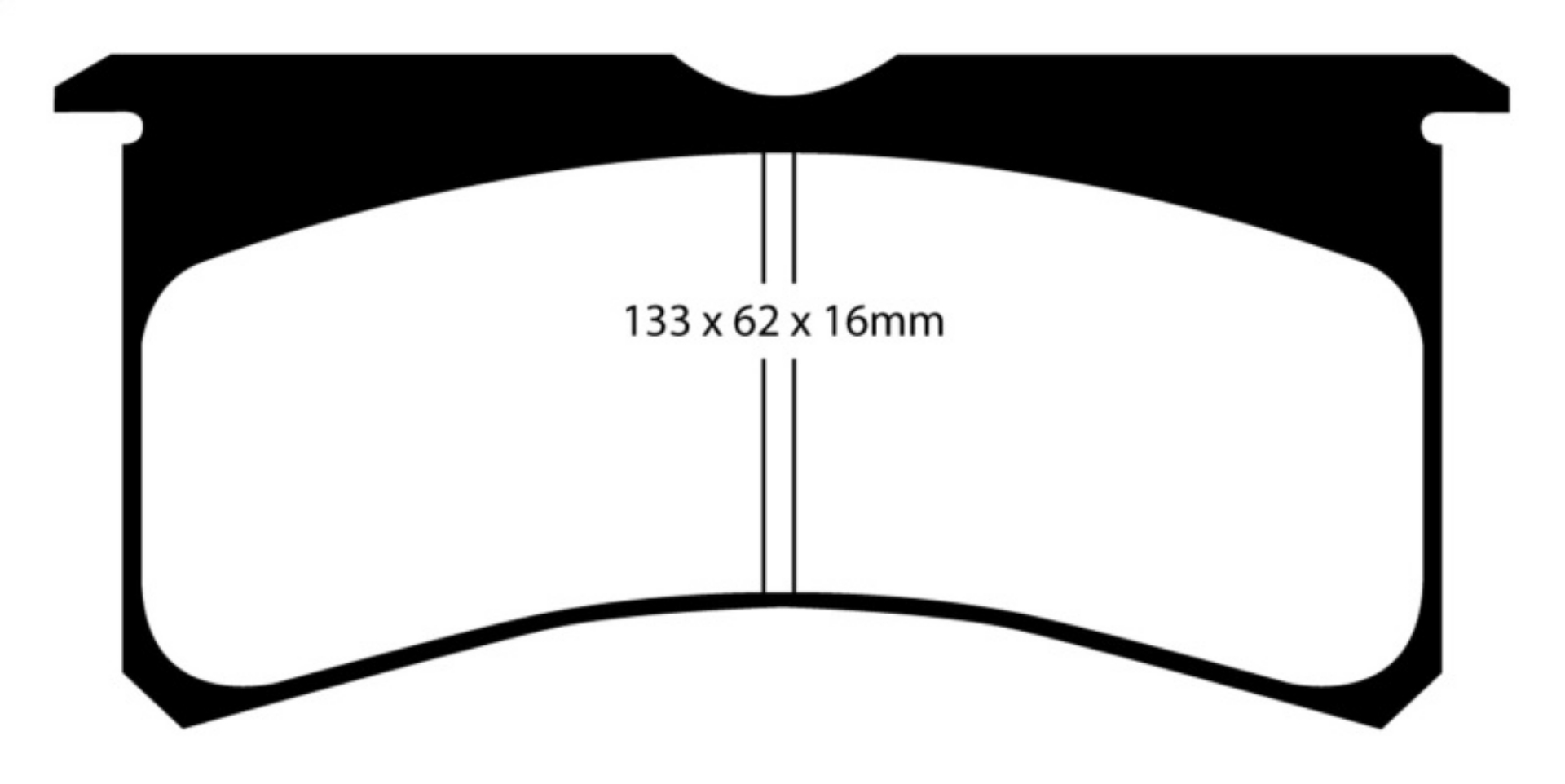 Picture of EBC Brakes Bluestuff Street and Track Day Brake Pads