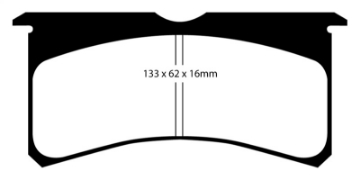 Picture of EBC Brakes Bluestuff Street and Track Day Brake Pads