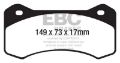 Picture of EBC Brakes Bluestuff Street and Track Day Brake Pads