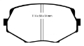 Picture of EBC 94-01 Mazda Miata MX-5 Bluestuff Front Brake Pads