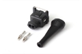 Picture of Haltech Bosch EV1 Square 2 Pin Junior Timer Female Connector Plug & Pins