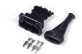 Picture of Haltech Bosch 4 Pin Junior Timer Female Connector Plug & Pins