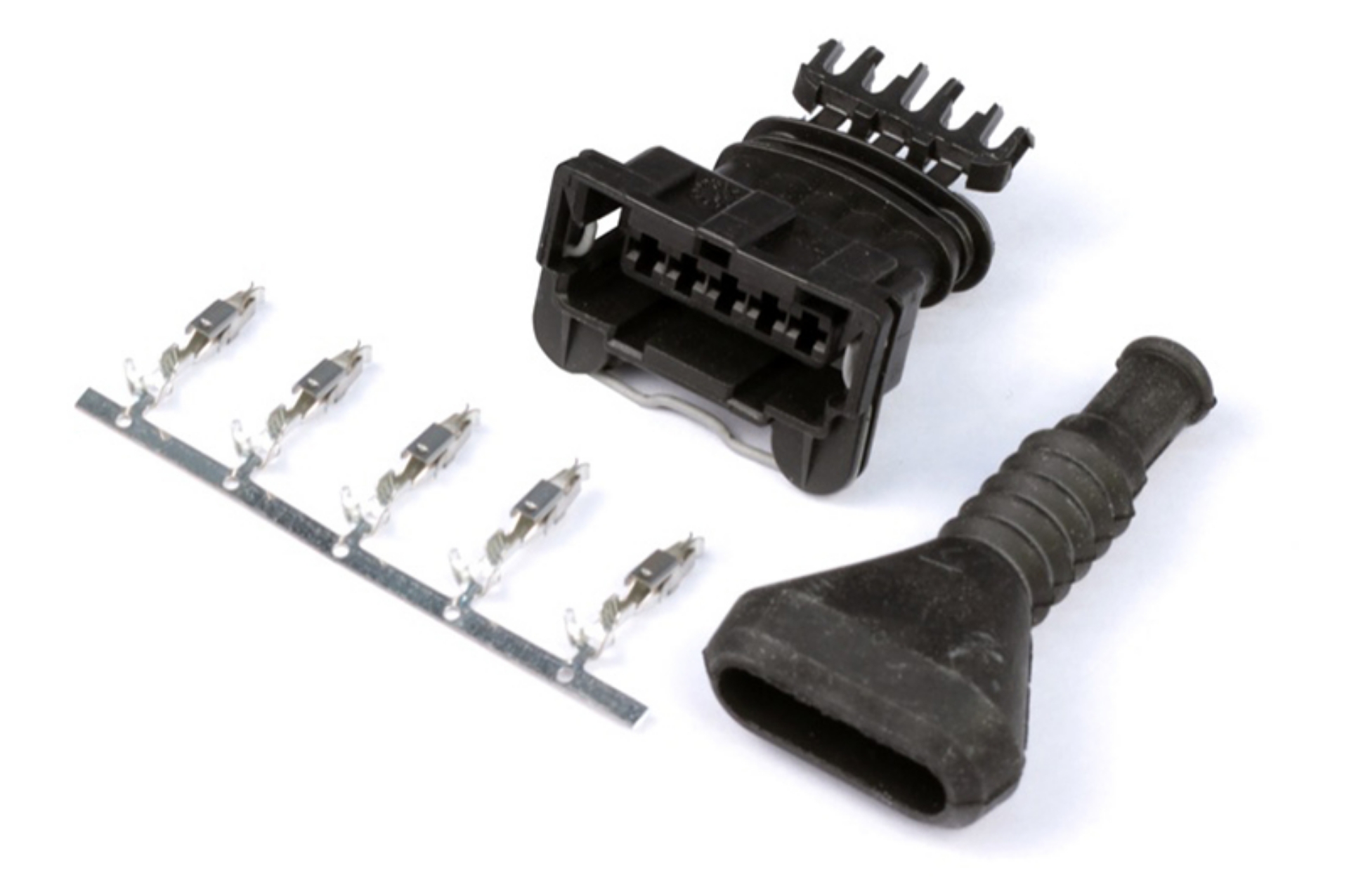 Picture of Haltech Bosch 5 Pin Junior Timer Female Connector Plug & Pins