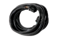Picture of Haltech CAN Cable 8 Pin Black Tyco to 8 Pin Black Tyco 150mm 6in