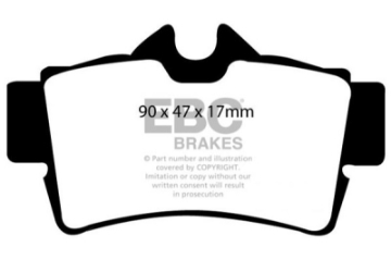 Picture of EBC Brakes Bluestuff Street and Track Day Brake Pads