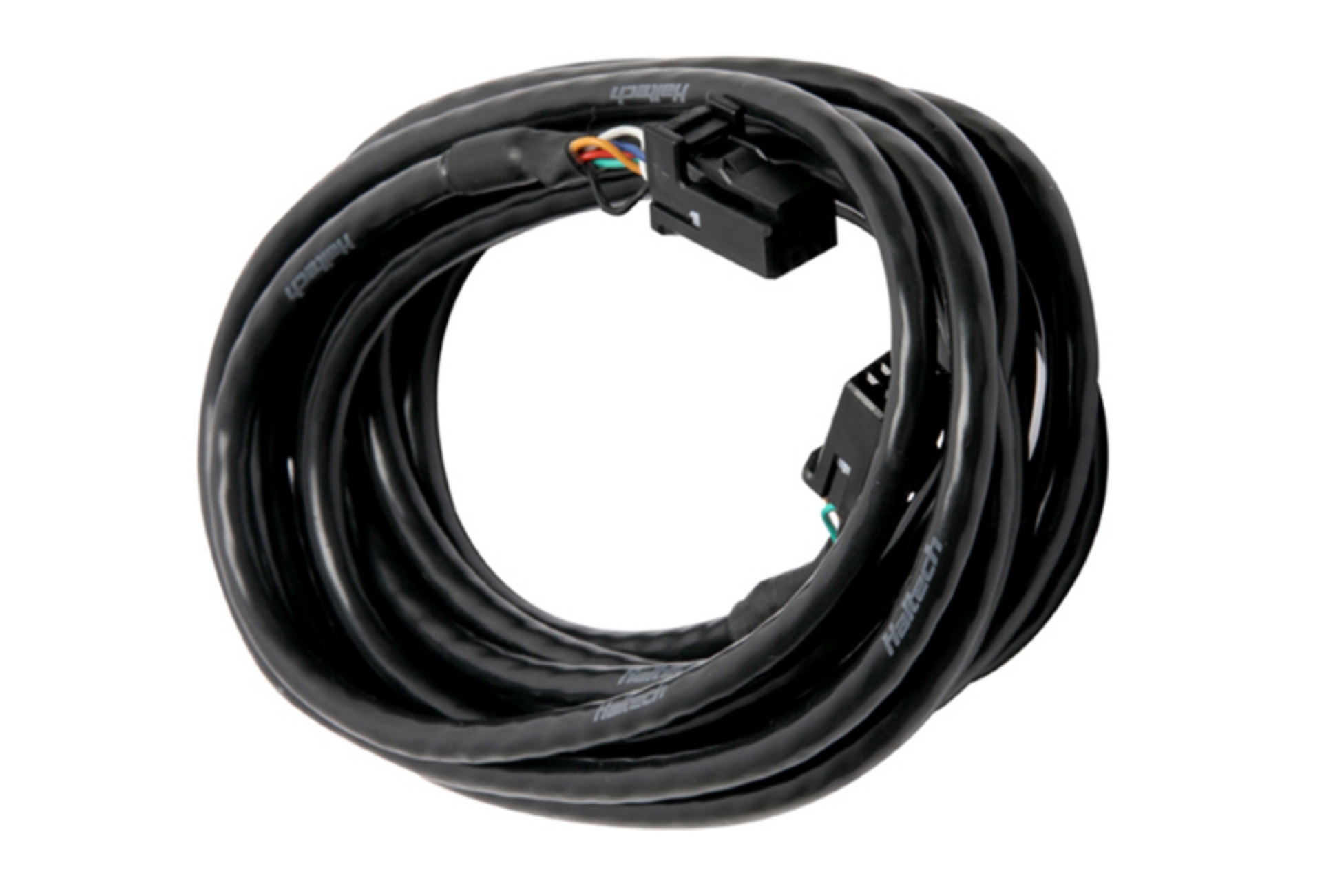 Picture of Haltech CAN Cable 8 Pin Black Tyco to 8 Pin Black Tyco 3000mm 120in