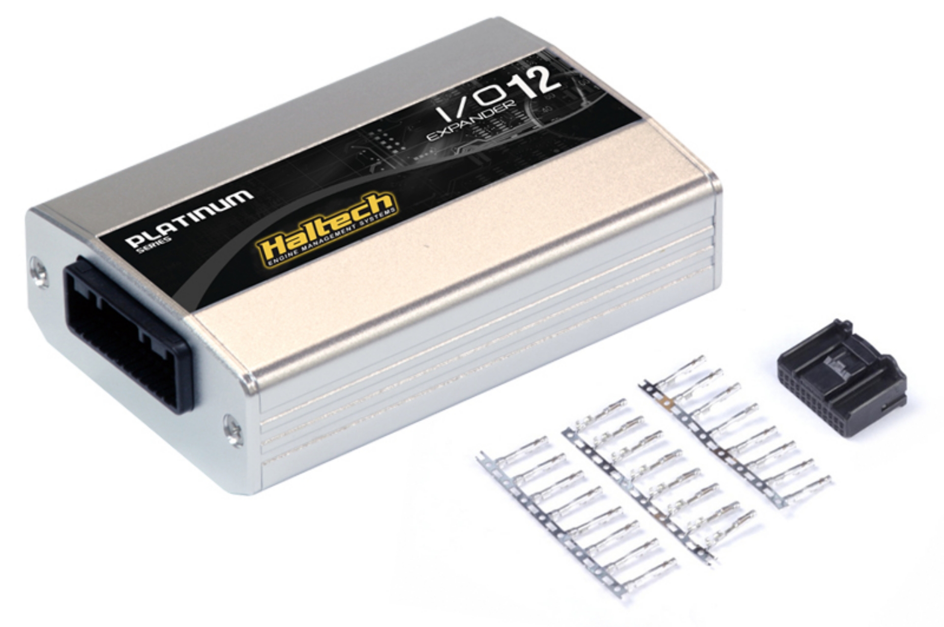 Picture of Haltech IO 12 Expander Box B CAN Based 12 Channel w-Plug & Pins