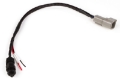 Picture of Haltech CAN Adaptor Loom DTM-4 to 6-Pin Circular Connector