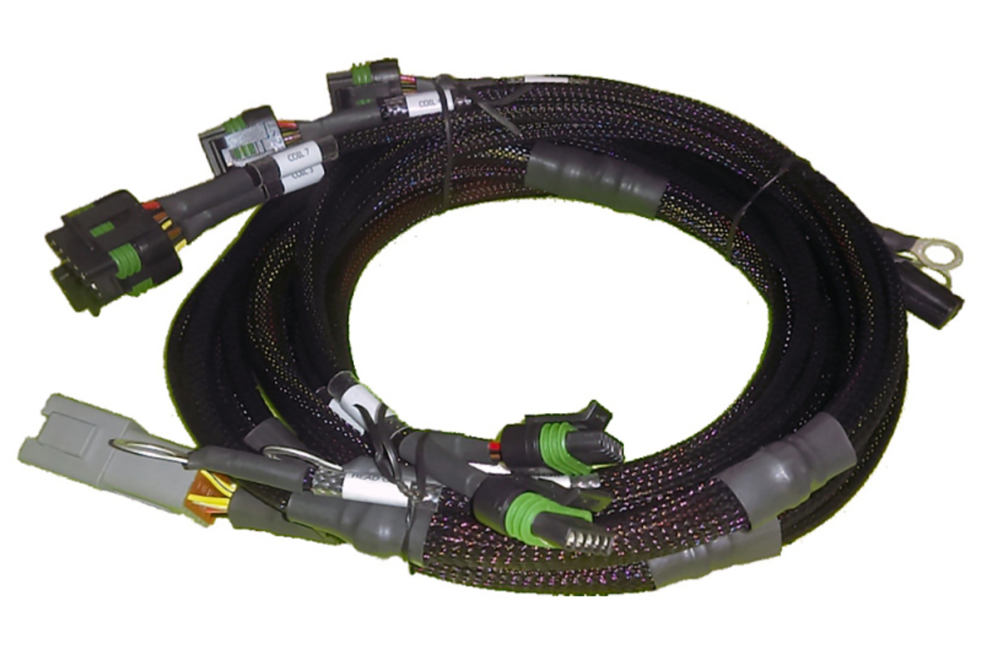 Picture of Haltech 8 Channel Individual High Output IGN-1A Inductive Coil Harness