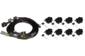 Picture of Haltech 8 Channel Individual High Output IGN-1A Inductive Coil & Harness Kit