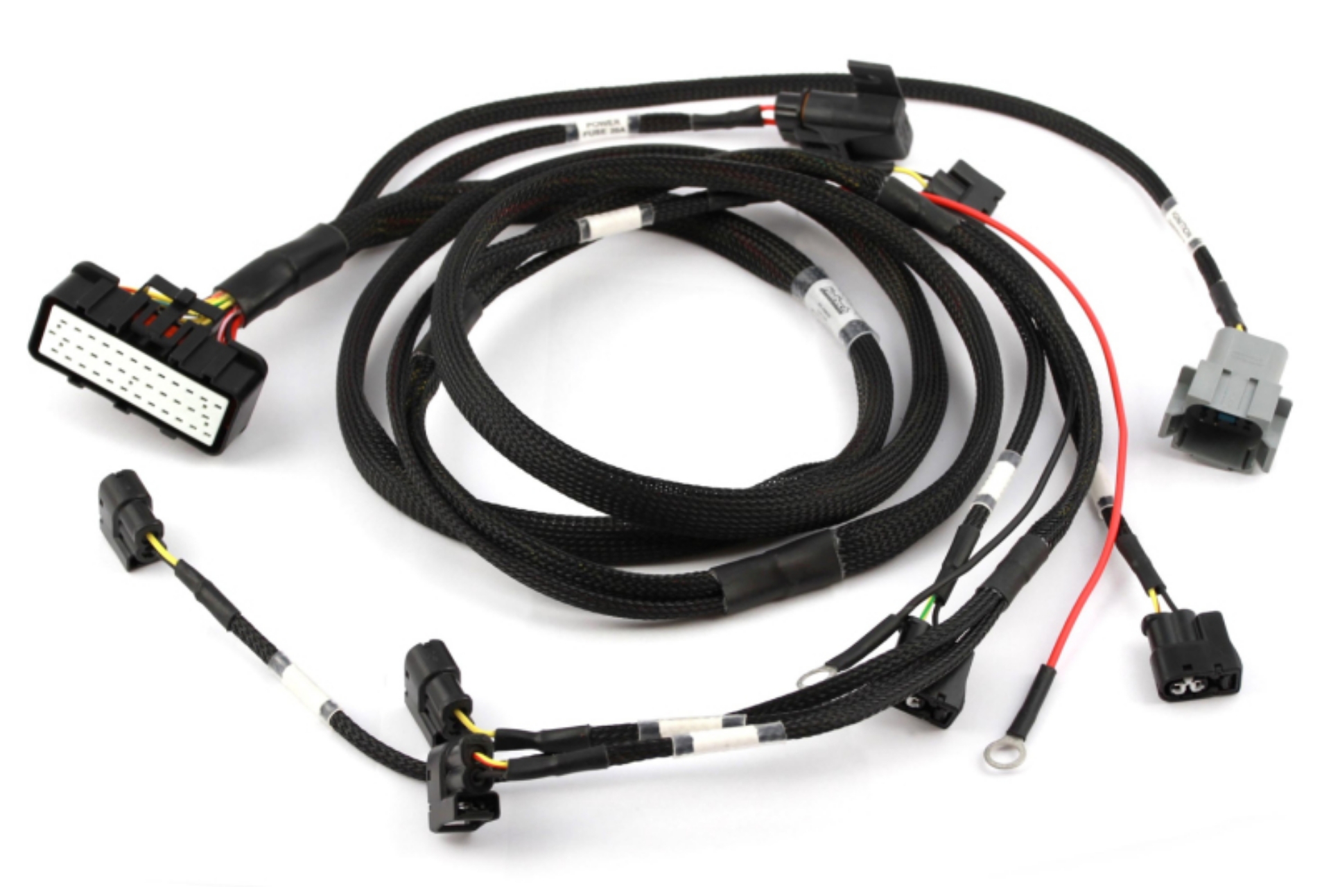Picture of Haltech Elite 2000-2500 Terminated Power Select 6 CDI Ignition Harness