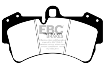 Picture of EBC Brakes Bluestuff Street and Track Day Brake Pads